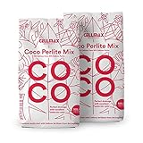 Cellmax Coco Perlite Mix | Kokosnusserde mit Perlite für eine luftige Struktur | 100L
