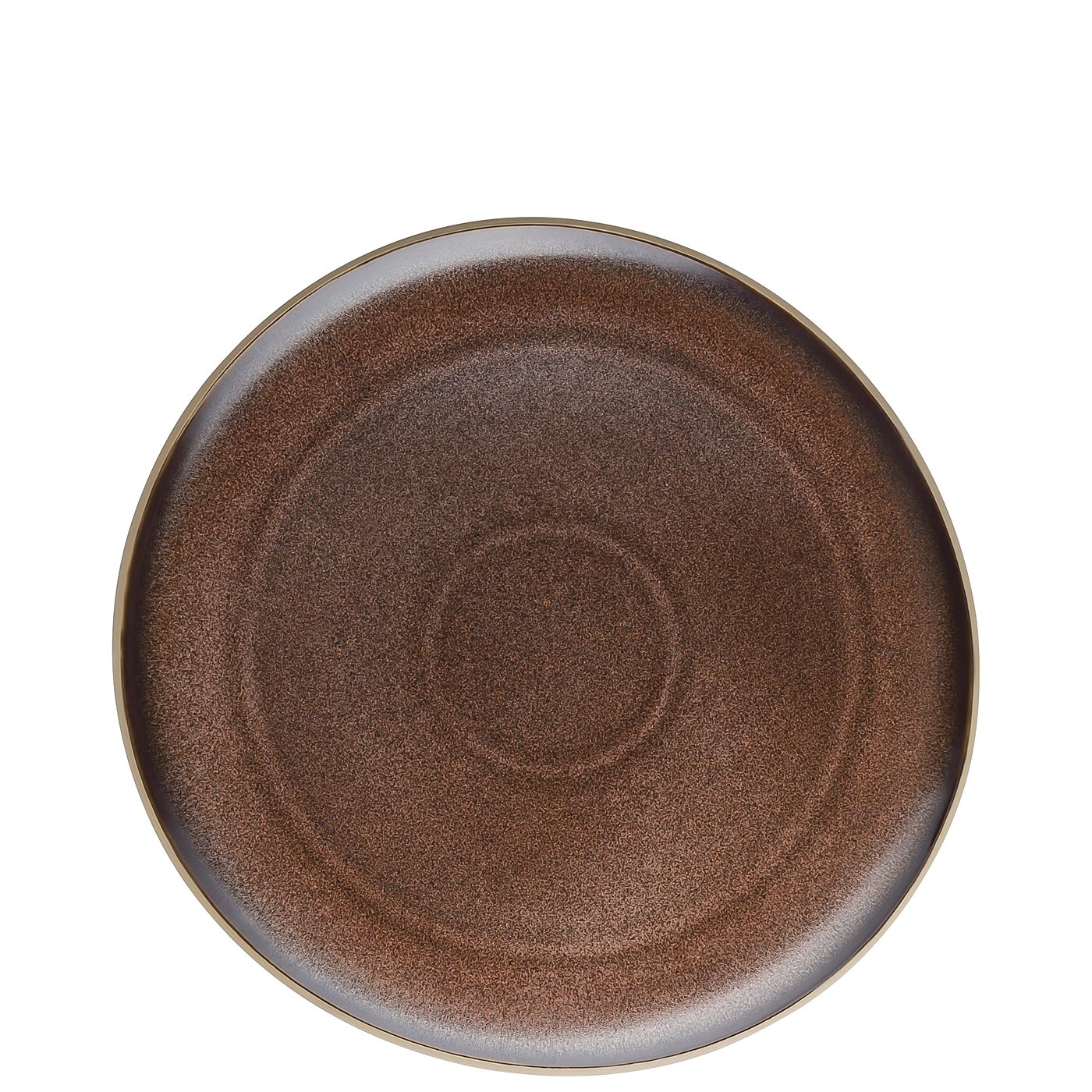 Rosenthal Junto Bronze Teller 27 cm flach