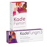 KadeFungin 3 Kombi-Packung & Kadefemin Waschlotion