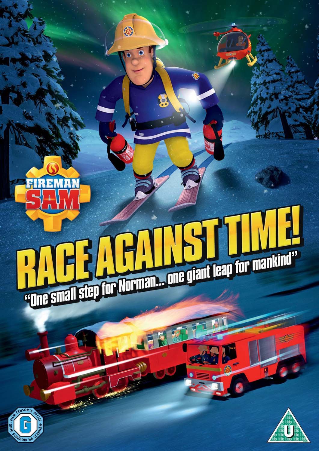 Fireman Sam: Race Against Time! [DVD]