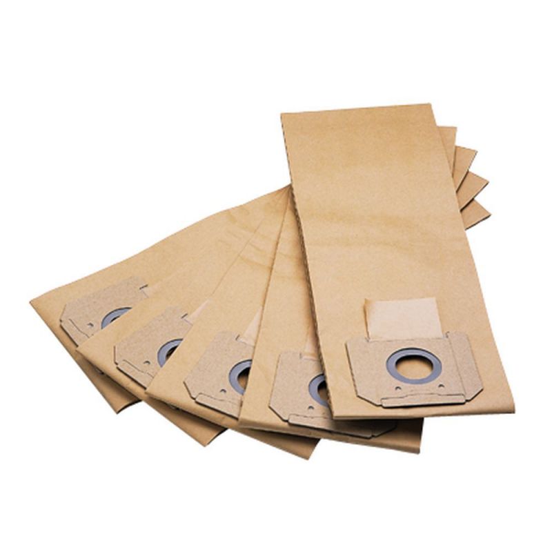 Flex Power Tools filtbag Papier Filter Staubbeutel - Rot (5 Stück)