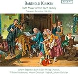 Barthold Kuijken - Flötenmusik der Bach Familie / Flute Music of the Bach Family