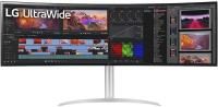 LG 49WQ95X-W.AEU IPS 32:9 UltraWide™ Monitor 49" (124,46 cm), Curved TFT-LCD Aktiv Matrix mit White LED Backlight, Anti-Glare, Weiß