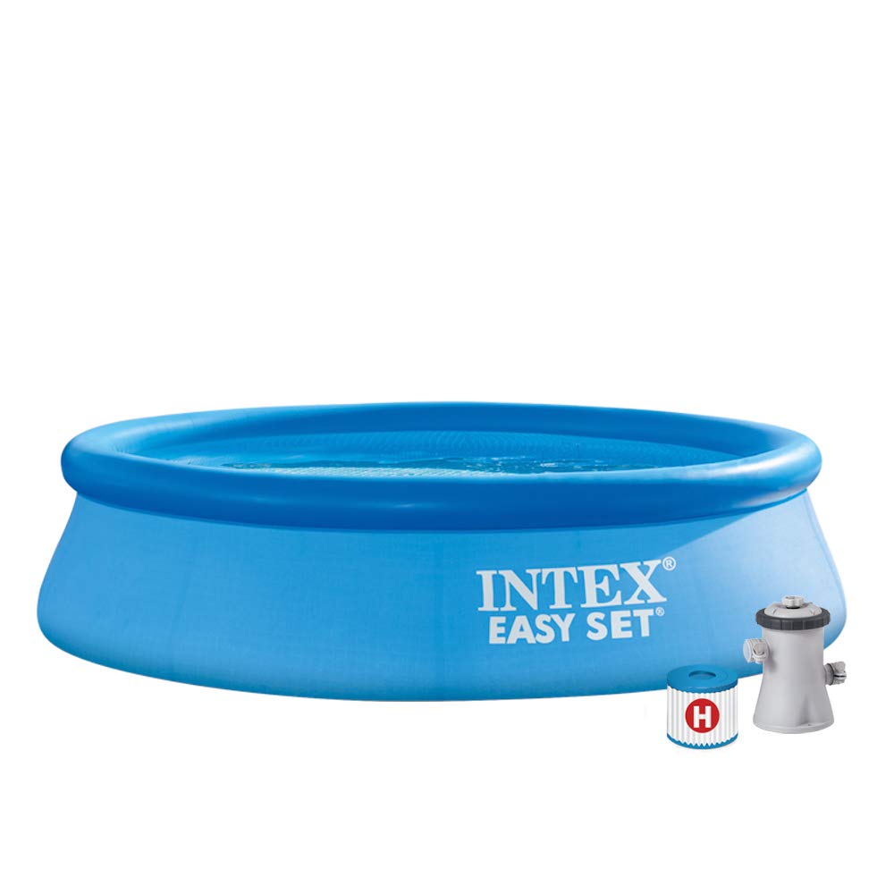 Intex Easy Set Pool - Aufstellpool - Ø 305 x 76 cm - Mit Filteranlage