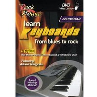 Learn keyboards from Blues to Rock - intermediate