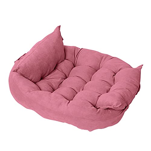 Multifunktions Faltbares quadratisches Kissen Haustier Sofa Bett Wasserdicht Mehrzweck Weiche Hundehaus Matte Hundehütte Hundehütte Hundehütte (K XL)