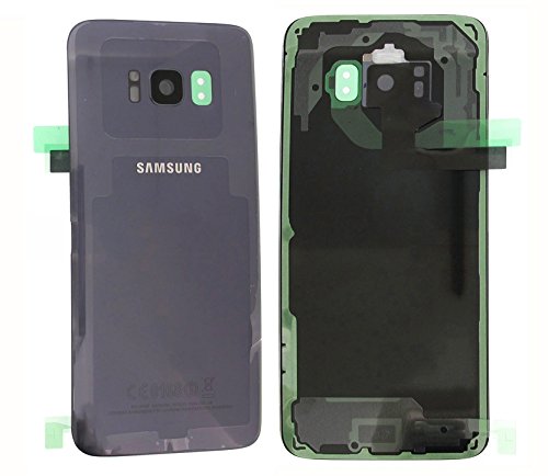 Akku Deckel Akkudeckel Backcover Batterycover Orchid Grau für Samsung Galaxy S8 G950F ServiceGH82-13962C