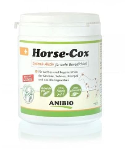 Anibio Horse - Cox 420g Gelenk - Aktiv für Pferde Bindegewebe Aufbau Regeneration Pferd Gelenke