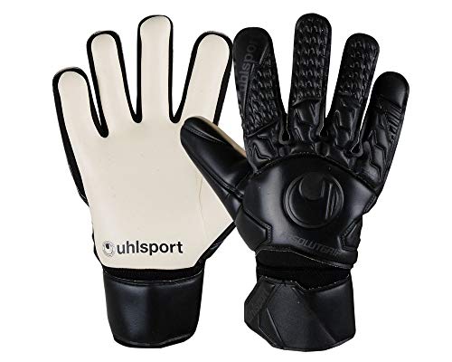 uhlsport Unisex - Erwachsene Torwart-Handschuhe-1011092 Torwart-Handschuhe, schwarz, 8,5