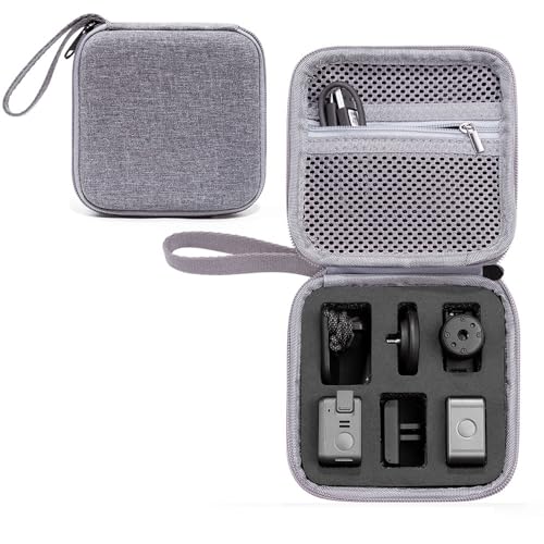 JLANDA for DJI Action 2 Tasche Mini Aufbewahrungskoffer Tragbare Reisetaschen for Anti-Fall-Schutz Hard Box Osmo Action 2 Kamera Zubehör Handtasche (Size : Storage case)
