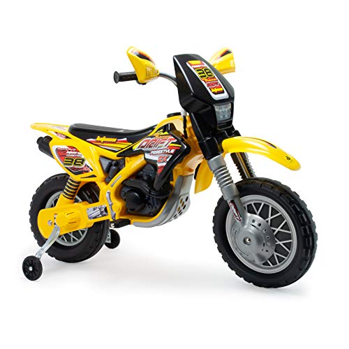 Kindermotorrad mit Rädern für perfekte Stabilität ab 3 Jahren Thunder Max