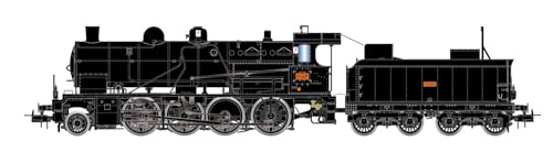 Jouef HJ2416 SNCF 140C Dampflokomotive, schwarz III