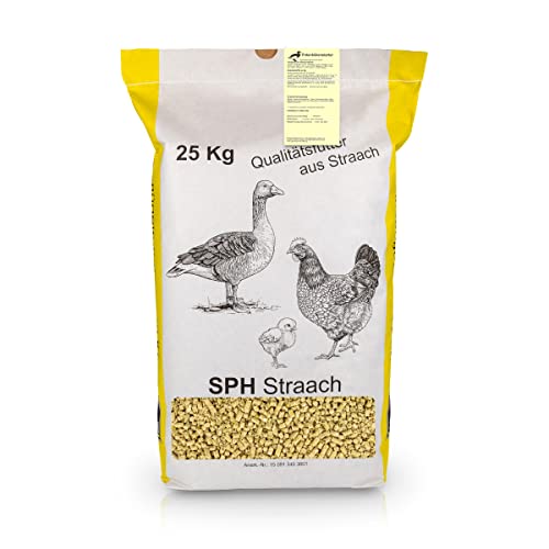 SPH Entenkükenstarter für Entenküken 25kg Sack - universelles Aufzucht Futter aus regionaler Produktion für Geflügel