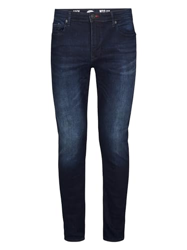 Petrol Industries - Nash Herren Jeans Narrow Fit – Skinny Jeans - Jeanshose für Männer - Größe 31W-34L - Blue Black