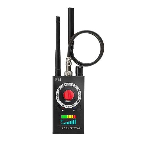 Wanzen Detektor RF Wireless, Surveillance Camera Anti Spy Detector für GSM Tracker Abhörgeräte Funkkameras Wanzenfinder