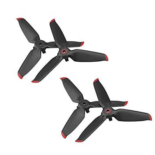 Zubehör für Drohnen 4PCS Schnellveröffentlichung Propellers Requisiten for DJI FPV Combo Drone 5328S Blade Ersatzflügel Lüfter Ersatzzubehör (Color : Red)