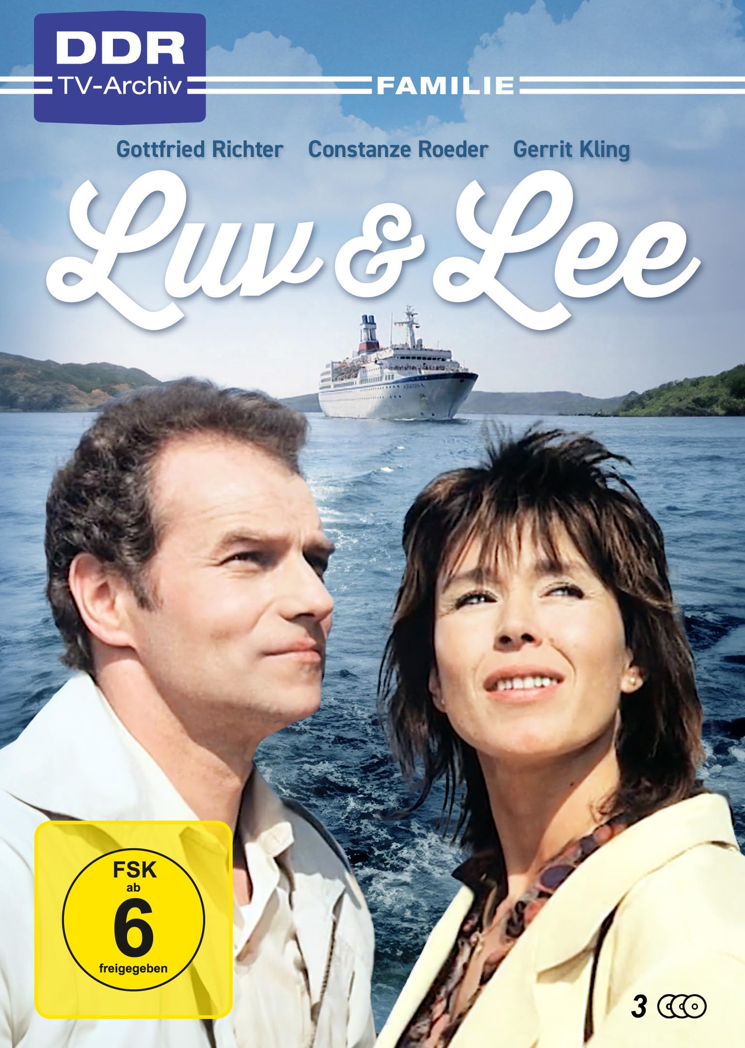 Luv und Lee (DDR TV-Archiv) [3 DVDs]