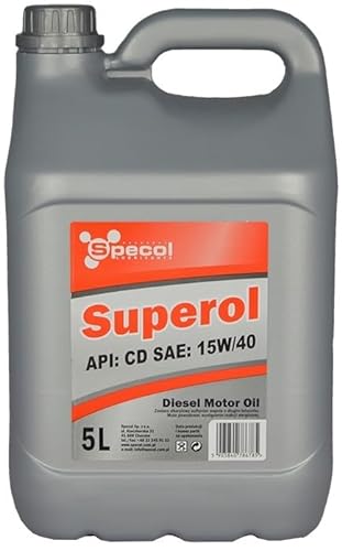 1 Liter SPECOL 15W-40 Superol MB 228.0