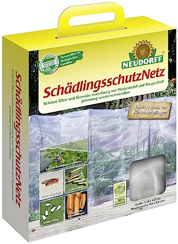 Neudorff Schädlingsschutznetz, (1 St.), BxL: 230x425 cm