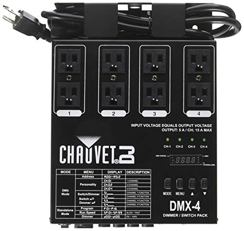 Chauvet DMX4 LED Beleuchtung