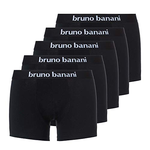 bruno banani Herren Shorts Contest schwarz XL