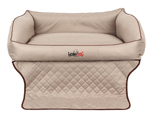 HobbyDog R4 ROTBEZ5 Royal Trunk Das Lager/Bett, Die Couch für einen Hund Zum Kofferraum, 110 x 100 cm, XXL