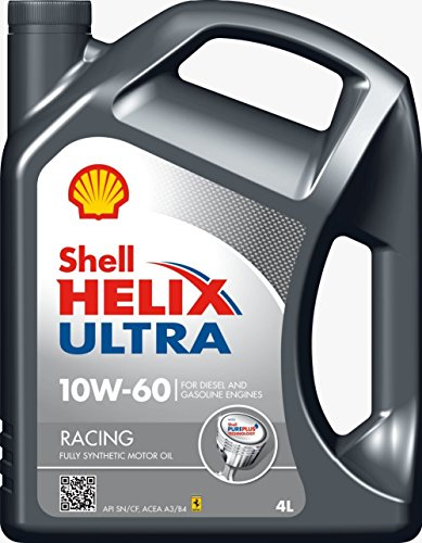 Shell Helix Ultra Racing 10W-60 (4 Liter)