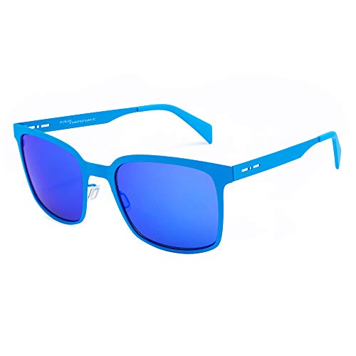 Italia Independent Herren 0500-027-000 Sonnenbrille, Blau (Azul), 55.0