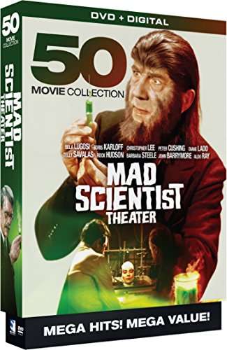 Mad Scientist Theatre: 50 Movie MegaPack [DVD] [1999] [NTSC]