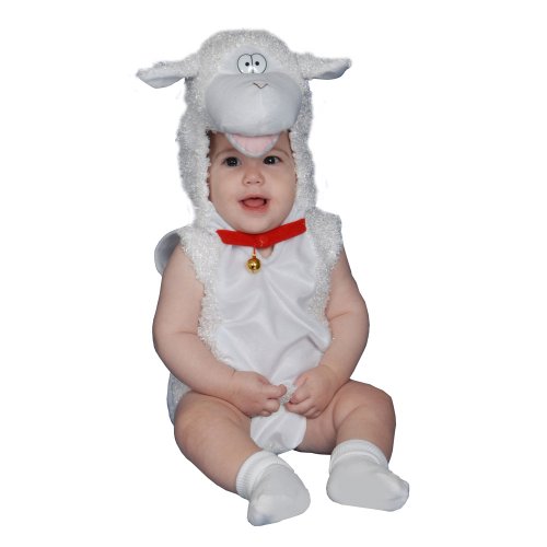 Dress Up America Nettes kleines Säugling-Lamm-Kostüm