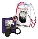 Pressure Man II E3 1079B-ST Blutdruckmesser Set, Blau
