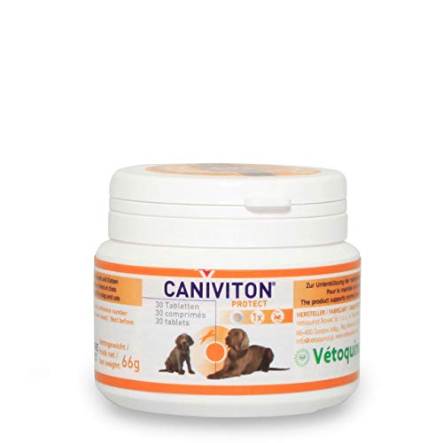 Vetoquinol CANIVITON protect 30 Tabletten