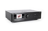 BLOCK CVR-100+ MKIII All-in-One System mit CD-, HCDC-, CD-R- und CD-RW-Player, MP3-Dateien, Webempfänger, Multiroom-Funktion, Bluetooth-Konnektivität, Schwarz