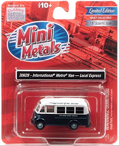 Classic Metal Works Metro Truck (Local Express) 1:87 HO Maßstab