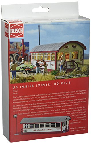 Busch 9726 Imbiss / US-Diner