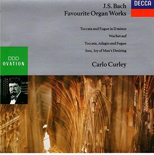 Favourite Organ Works : J.S. Bach