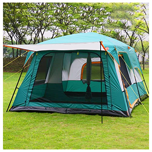 Zelte für Camping, wasserdicht, 5 bis 8 Personen, insektensicher, wasserdichtes Zelt, Camping, robust und praktisch, Campingzelt für Familiencamping, Wanderparty
