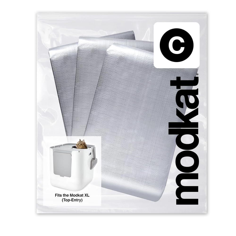 Modkat XL Top-Entry Katzentoilettenauskleidung (Type C) - 3 Pack