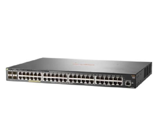 HPE Networking 2930F 48G PoE+ 4SFP 48-Port Gigabit Switch