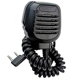 AOER Handmikrofon Mikrofon Lautsprecher Mikrofon KMC-45 für Kenwood TK2402 TK3402 TK2312 TK3312 NX240 NX220 NX320