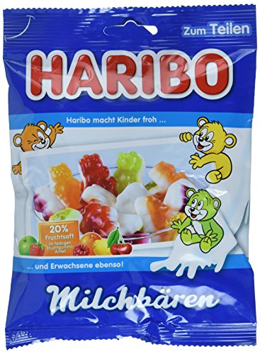 Haribo Milchbären, 12er Pack (12 x 175 g)