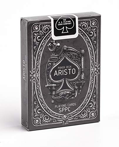 Aristo Spielkarten Steampunk, Pokergröße, Standard-Index Single Deck