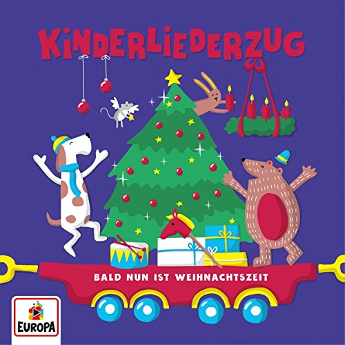 Kinderliederzug-Bald Nun Ist Weihnachtszeit