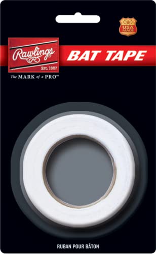 Rawlings Bat Tape, White Fledermausband, Weiß