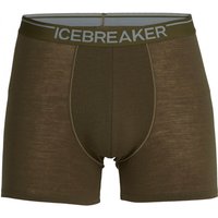 Icebreaker - Anatomica Boxers - Merinounterwäsche Gr XL braun