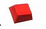 WULE-RYP 1 stück keycap Leere tauchfärbte keycaps rot blau lila Black Shift Tasche Backspace Geben Sie ISO-Strg-Win-Alt 1.5U 2U 1.75U 2.25U EIN (Axis Body : Black Color, Color : BlankKey R4 1.25U x1)