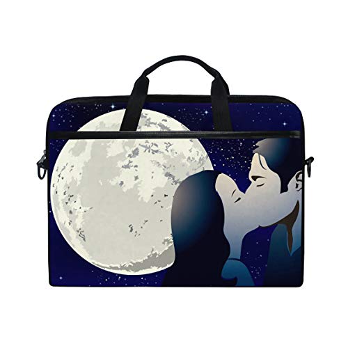 LUNLUMO Kissing Couple 15 Zoll Laptop und Tablet Tasche Durable Tablet Sleeve for Business/College/Women/Men