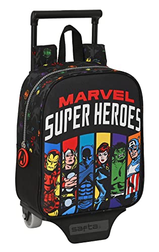 Sporttasche/Reisetasche Marvel Avengers SUPER HERO schwarz