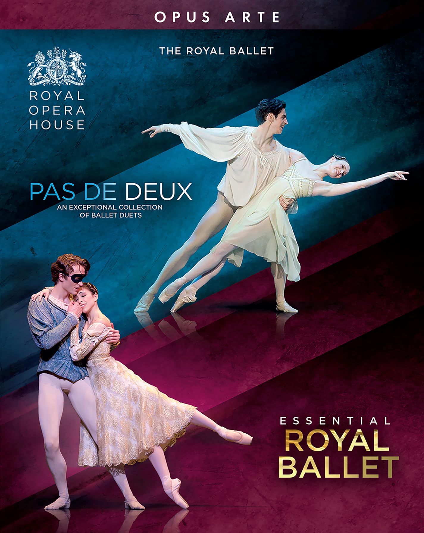 The Royal Ballet - Classics, Box set: Pas de Deux / Essential Royal Ballet [Blu-ray]