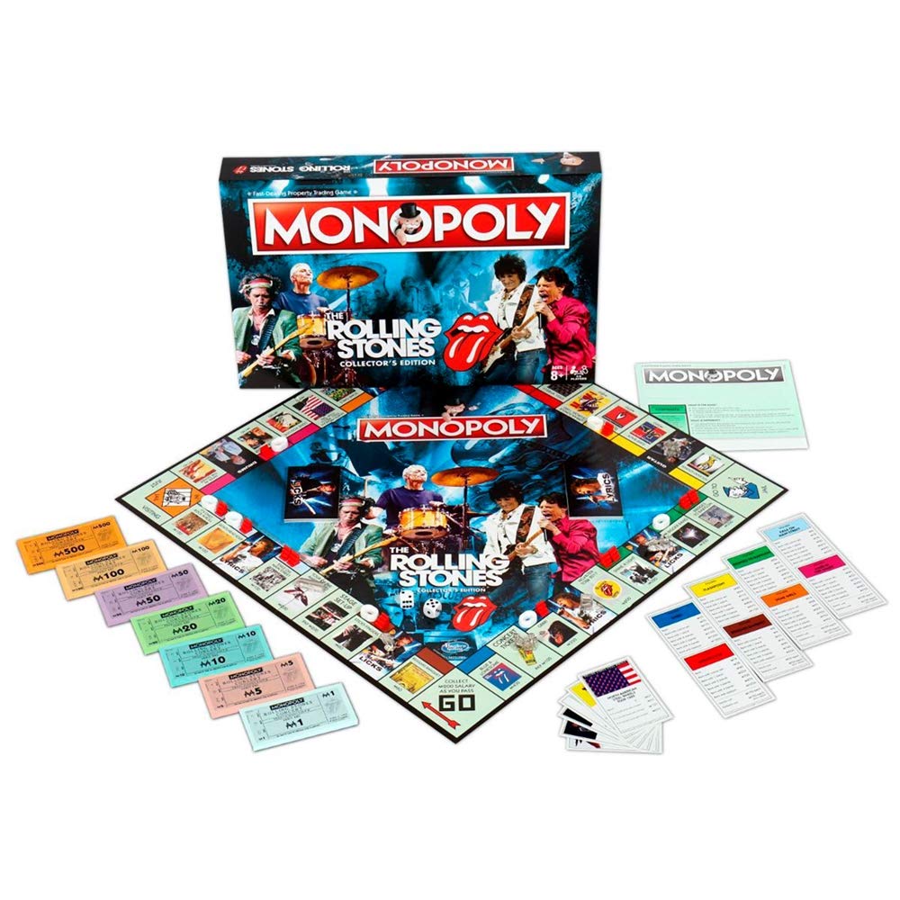 Rolling Stones Monopoly Brettspiel